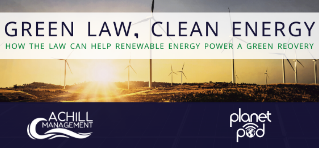 GREEN LAW – CLEAN ENERGY