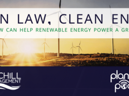 GREEN LAW – CLEAN ENERGY