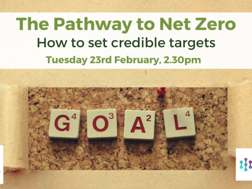 The Pathway to Net Zero – How to Set Credible Targets