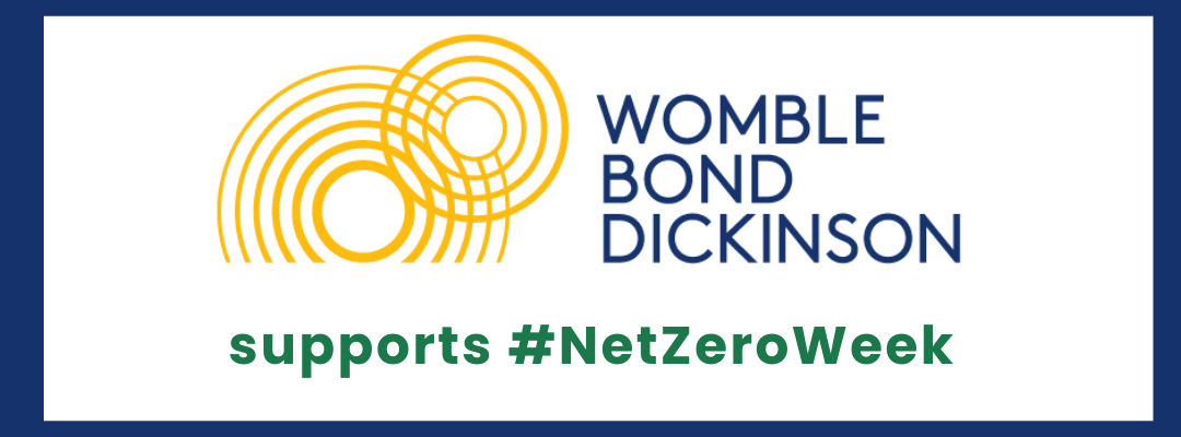 Womble Bond Dickinson supports #NetZeroWeek 2022