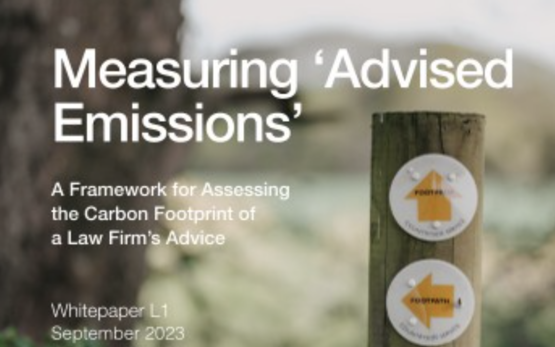 A Whitepaper on Measuring Advised Emissions