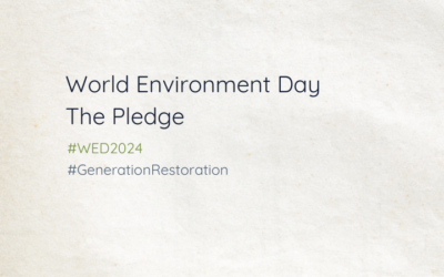World Environment Day Pledge 2024
