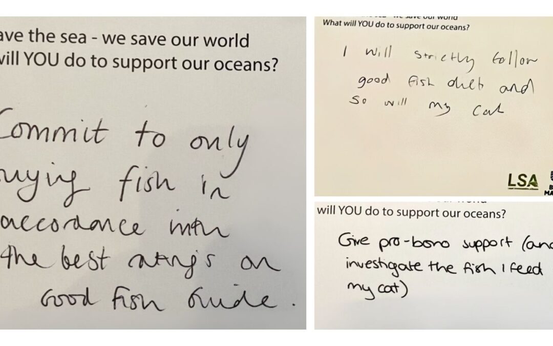 86 Pledges for the Ocean: The Legal Community Responds