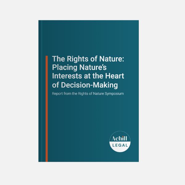 RIGHTS OF NATURE