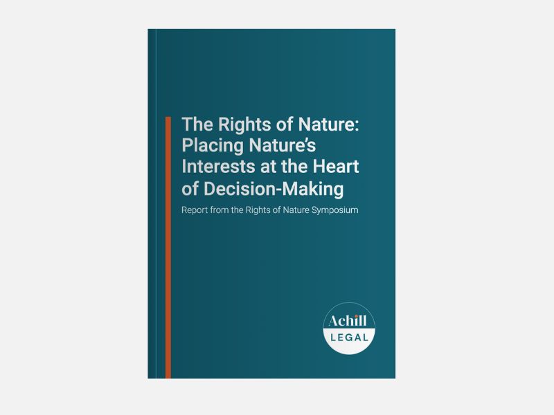 RIGHTS OF NATURE