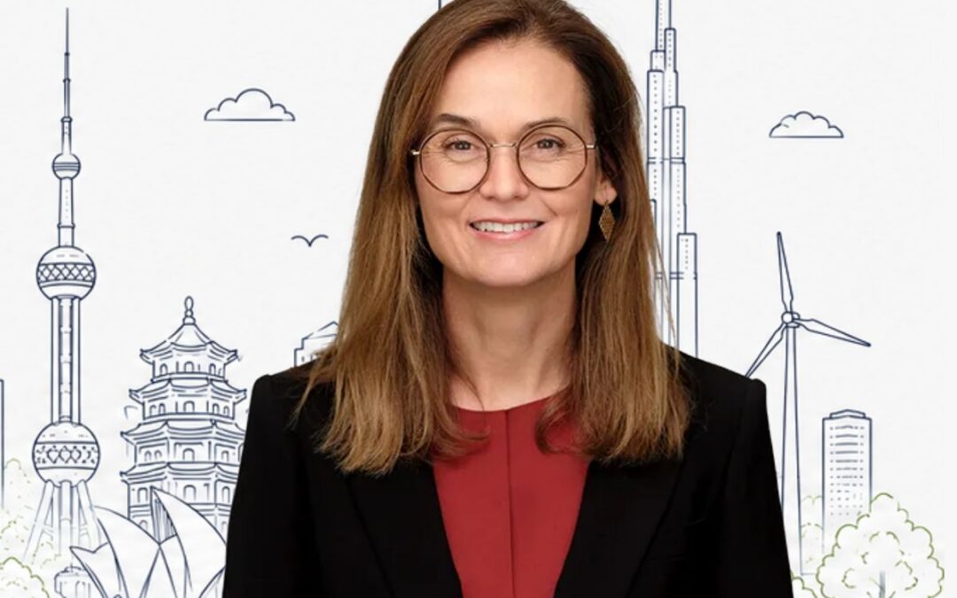 Claire Rainsford, Head of Sustainability at Winston Taylor 
